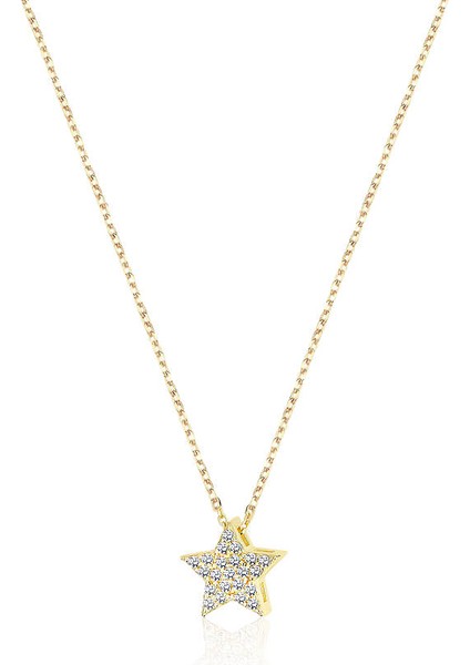 Stars Altın Kolye
