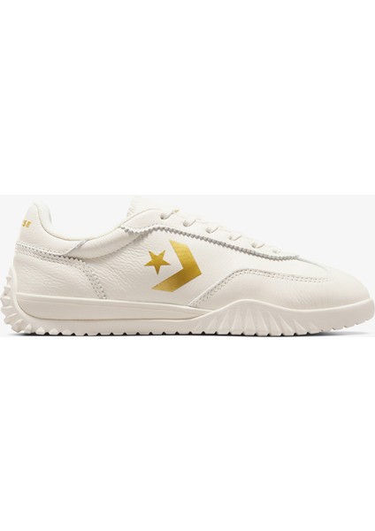 Run Star Trainer Unisex Krem Deri Sneaker