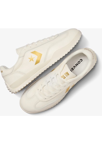 Run Star Trainer Unisex Krem Deri Sneaker indirimleri