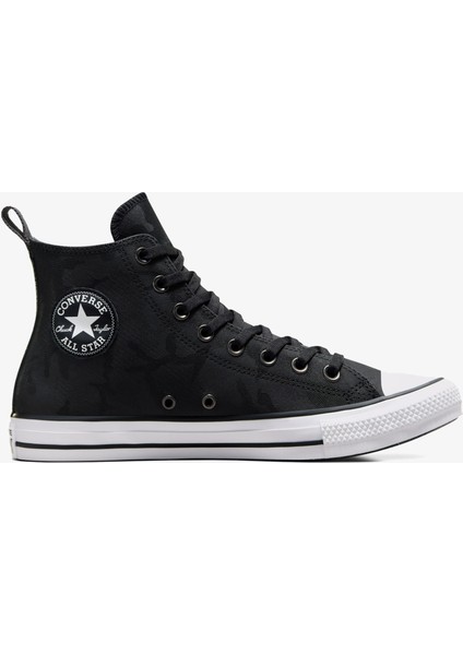 Chuck Taylor All Star Unisex Siyah Deri Sneaker