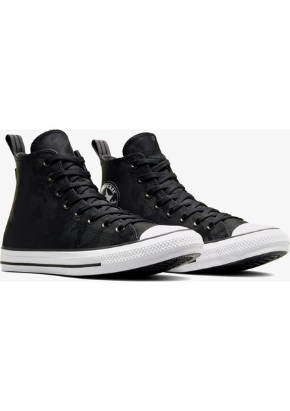 Chuck Taylor All Star Unisex Siyah Deri Sneaker fiyatları