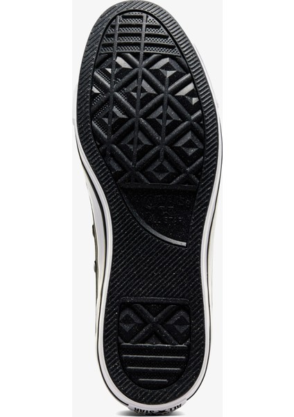 Chuck Taylor All Star Unisex Siyah Deri Sneaker