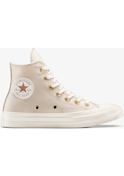Chuck 70 Unisex Krem Sneaker
