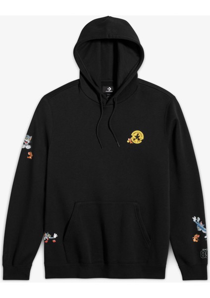 x Tom & Jerry Unisex Siyah Sweatshirt