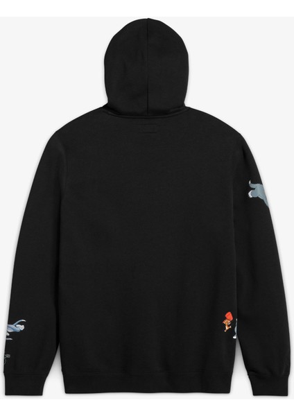 x Tom & Jerry Unisex Siyah Sweatshirt fiyatları