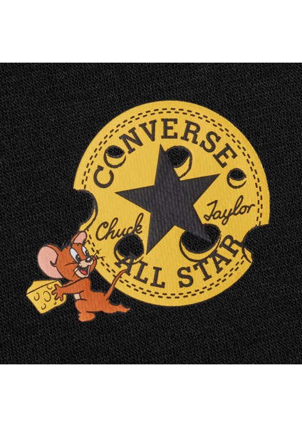x Tom & Jerry Unisex Siyah Sweatshirt modelleri