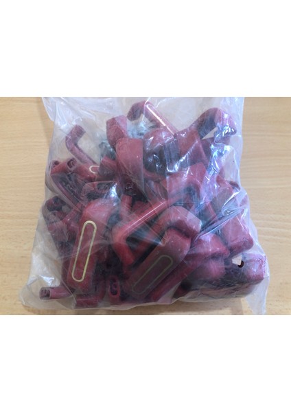 Plastiku Kulp Kırmızı 45 Adet fiyatları