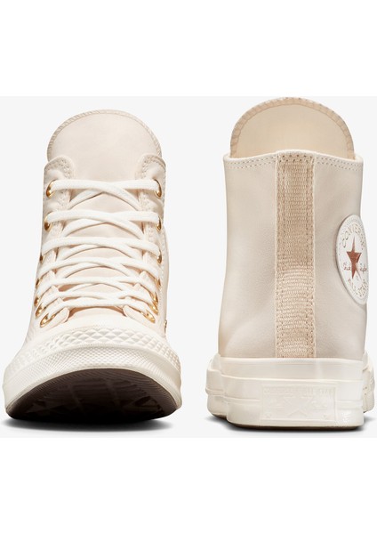Chuck 70 Unisex Krem Sneaker modelleri