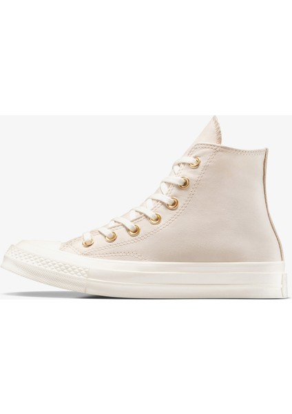 Chuck 70 Unisex Krem Sneaker fırsatları