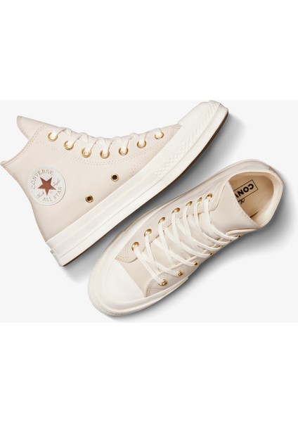 Chuck 70 Unisex Krem Sneaker indirimleri