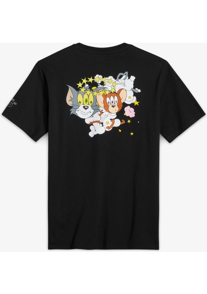 x Tom & Jerry Unisex Siyah T-Shirt fiyatları