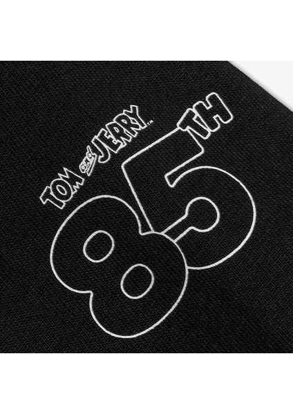 x Tom & Jerry Unisex Siyah T-Shirt fırsatları