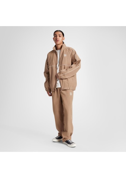 Retro Windbreaker Erkek Kahverengi Ceket fiyatları