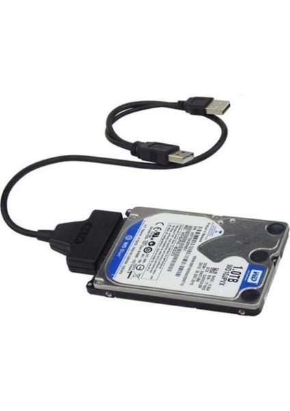 2.5'' Inç Sata HDD Hard Disk USB Direkt Bağlama