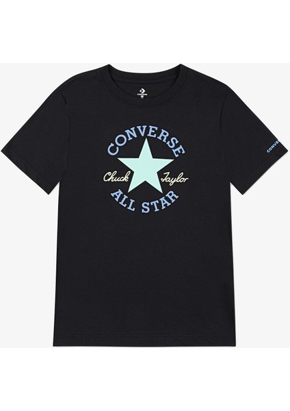 Chuck Taylor Çocuk Siyah T-Shirt