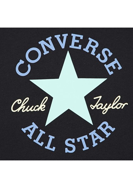 Chuck Taylor Çocuk Siyah T-Shirt fırsatları