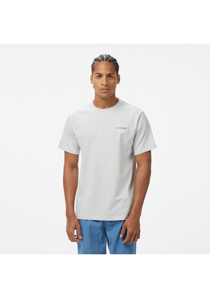 Loose Fit Erkek Grafik Baskılı T-Shirt