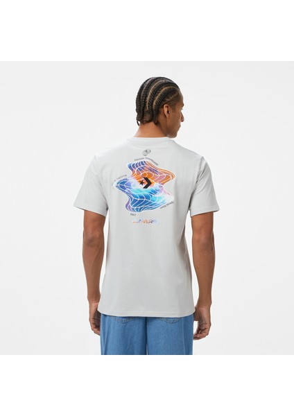 Loose Fit Erkek Grafik Baskılı T-Shirt