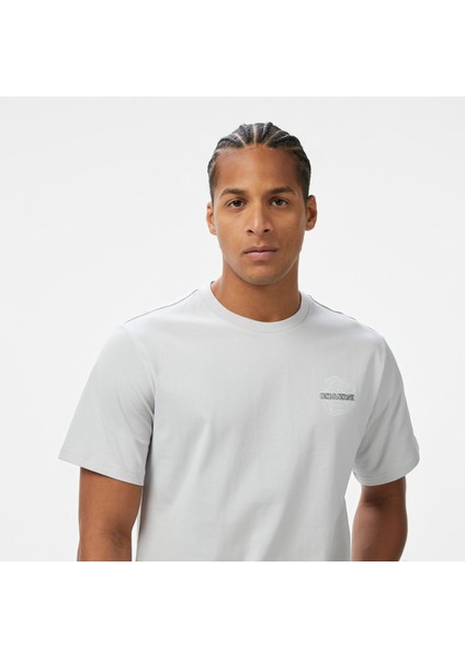 Loose Fit Erkek Grafik Baskılı T-Shirt