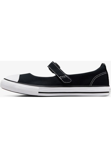 Chuck Taylor All Star Dainty Mary Jane Çocuk Siyah Babet fırsatları