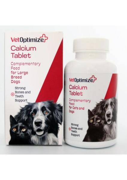 Calcium (Kedi ve Köpekler Için Calcium Desteği) 84 Tablet