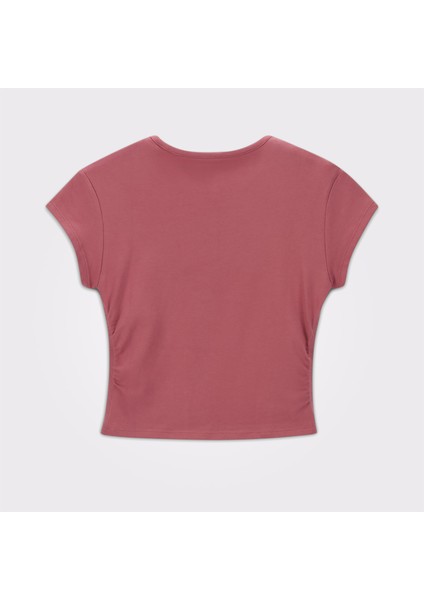 Wordmark Kadın Pembe T-Shirt fiyatları