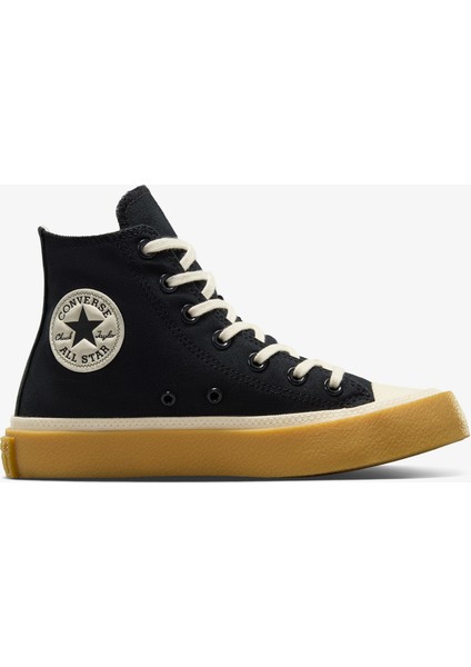 Chuck Taylor All Star Taylored Lux Unisex Siyah Sneaker