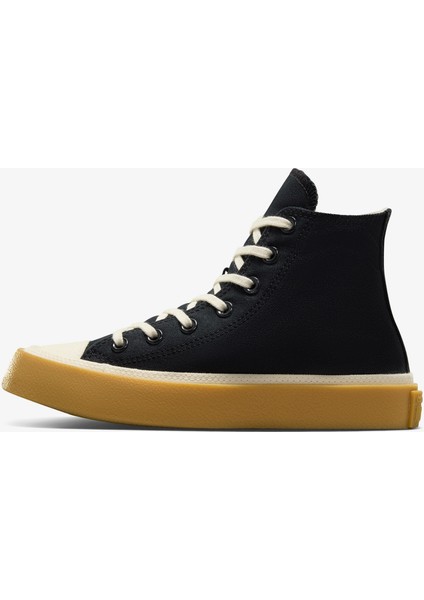 Chuck Taylor All Star Taylored Lux Unisex Siyah Sneaker fırsatları