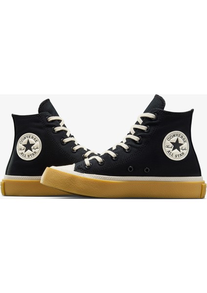 Chuck Taylor All Star Taylored Lux Unisex Siyah Sneaker