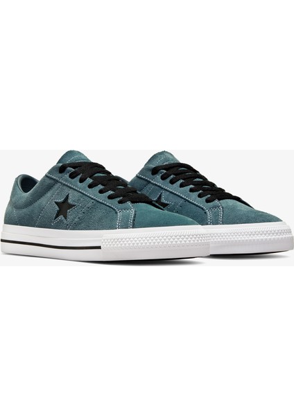 One Star Pro Unisex Yeşil Süet Sneaker fiyatları