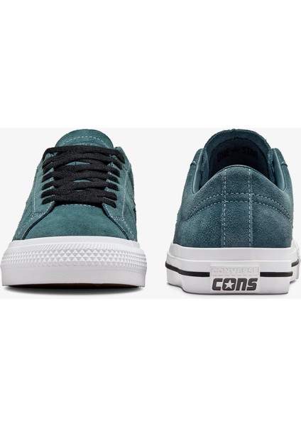 One Star Pro Unisex Yeşil Süet Sneaker modelleri