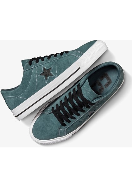 One Star Pro Unisex Yeşil Süet Sneaker indirimleri