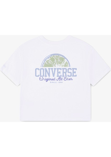 Boxy Çocuk Beyaz T-Shirt fiyatları