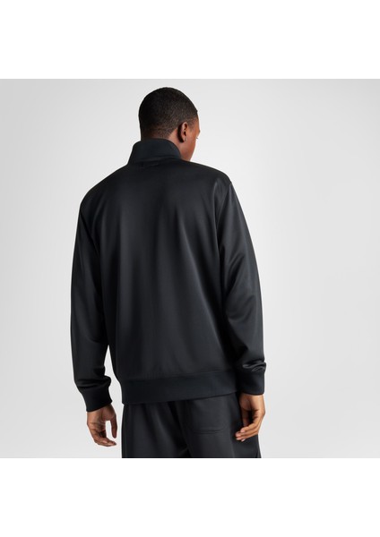 Retro Track Erkek Grafik Baskılı Siyah Ceket fiyatları