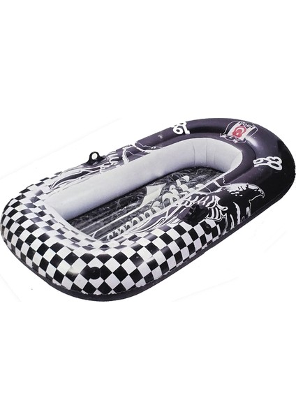 Beşiktaş Şişme Deniz Botu 2 Kişilik 190 x 144 cm - Kürek Takımıyla Birlikte