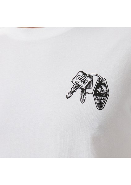 Skeleton Party Erkek Beyaz T-Shirt indirimleri