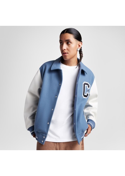 Classic Erkek Mavi Ceket