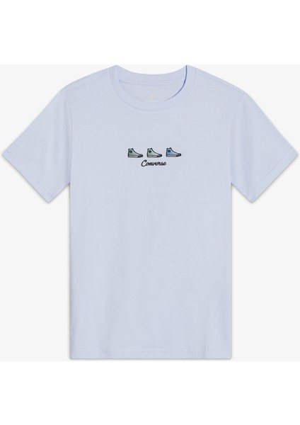 High Tops Kadın Mor T-Shirt