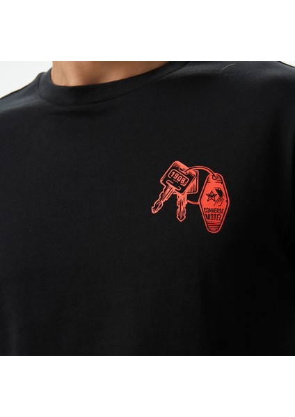 Skeleton Party Erkek Siyah T-Shirt indirimleri