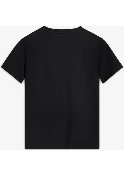 High Tops Kadın Nakışlı Siyah T-Shirt fiyatları