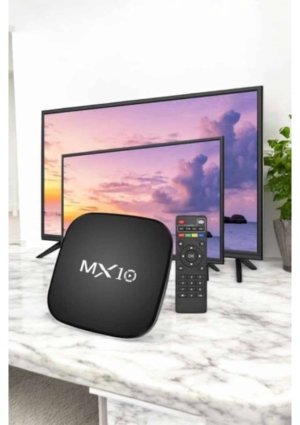 Tv Box Android Uyumlu 4 Çekirdekli Wifi Bağlantılı 4K