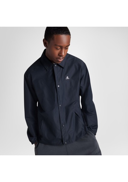 Andover Weatherproof Coaches Erkek Siyah Ceket