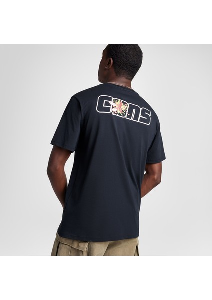 Loose Fit Erkek Siyah T-Shirt modelleri