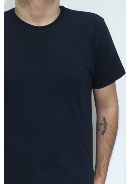 Fistan Store Erkek Düz Spor Kesim Normal Kalıp Bisiklet Yaka T-Shirt fiyatları