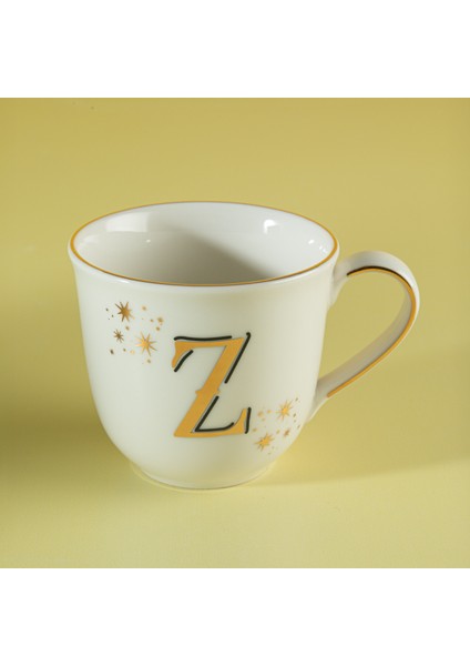 Chique Harfli Kupa Z 300 ml