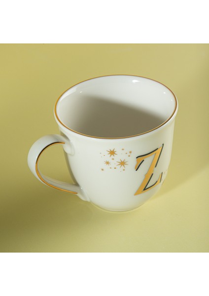 Chique Harfli Kupa Z 300 ml