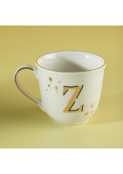 Chique Harfli Kupa Z 300 ml