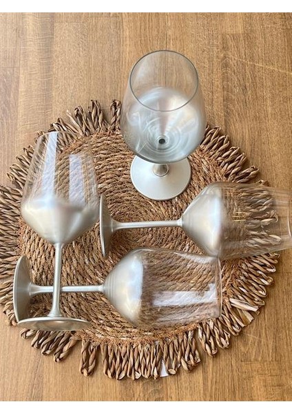 Glow Silver Su Kadehi 6'lı