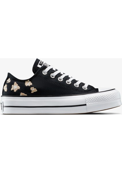 Chuck Taylor All Star Lift Kadın Siyah Sneaker