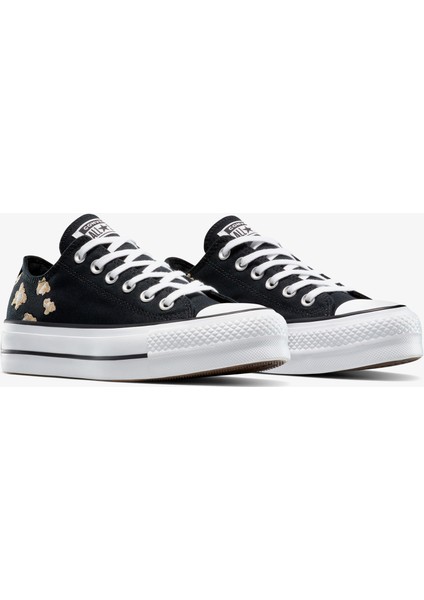 Chuck Taylor All Star Lift Kadın Siyah Sneaker fiyatları